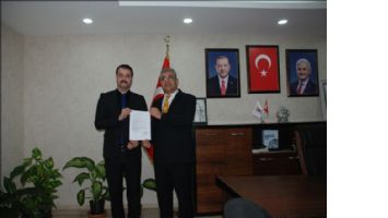 Mesut Yıldız Kızıltepe Belediye Meclis Üyeliği Aday Adaylığı başvurusunda bulundu