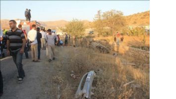 Mardin´de trafik kazası: 1 ölü, 1 yaralı