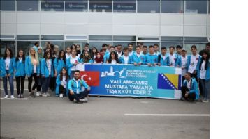 Mardinli Gençler Balkanları Tanıyor