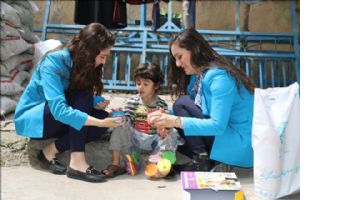 Mardin Büyükşehir Belediyesi ?mardinmasa? Yetim Çocukları Unutmadı