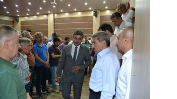 MEB Müşteşar Yardımcısı Ercan Demirci,Mardin´de İncelemelerde Bulundu
