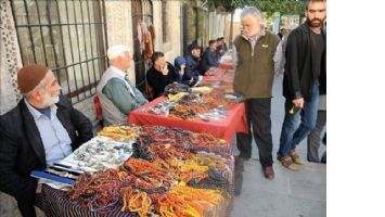 Ortadoğu´nun Tespih Pazarı Mardin´de.