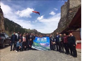 Türkiye Yerel Medyası Rize´de Buluştu