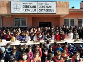 Yavru Tema Öğrencilerinden Kardeş okul ziyareti