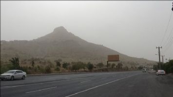 Mardin´de toz bulutu hayatı olumsuz etkiledi