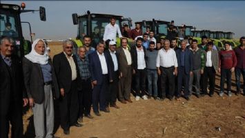 Claas Traktörler Görücüye Çıktı