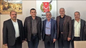 MASİF´ten Mardin Gazeteciler Cemiyetine Ziyaret.