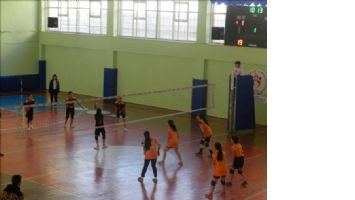 Mardin`de okullararası voleybol turnuvası tamamlandı