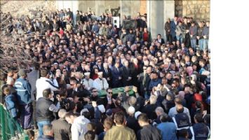 Başbakan Yıldırım, Cenaze Töreni İçin Mardin´e Geldi.