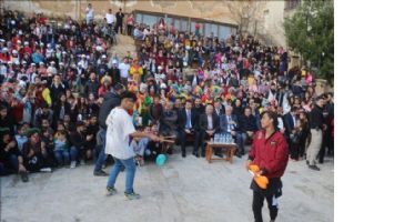 Mardin uçurtma ile şenlendi