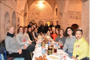 Mardin´in Turizm Elçisi Aysel Tumba