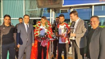 Mardinli Atlet Yunanistan´da Fırtına Gibi Esti