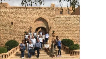 Sonbaharda Mardin´de turist yoğunluğu arttı