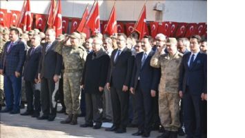 Atatürk´ün Mardin´e gelişinin 102. yılı Töreni..