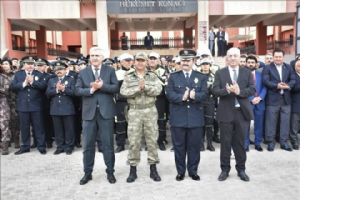 Mardin´de Polis Teşkilatlanın 173.ci Kuruluş Yıldönümü kutlandı.