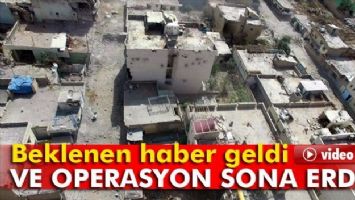 Nusaybin´de operasyon sona erdi