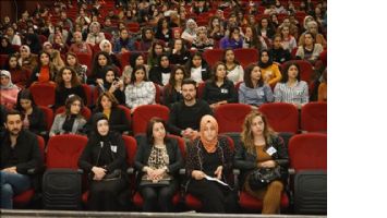 Artuklu Üniversitesi ?Şiddete Hayır? dedi