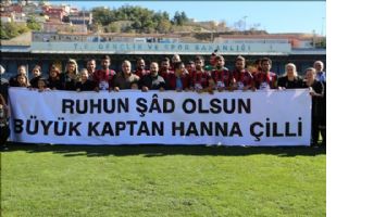 Mardinspor Efsane Kaptanı Unutmadı.