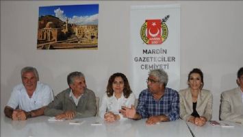 MARDİN HDP MİLLETVEKİLİ ADAYI  PROF.DR. MİTHAT SANCAR