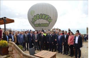 Mardin´de Balon Turizmi için start  verildi