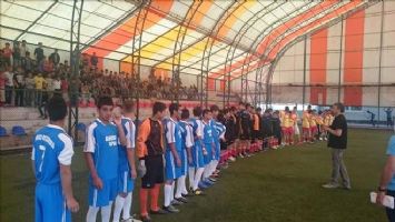 Artuklu Köy Ortaokullar Arası Futbol Turnuvası Başladı