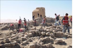 Mardin Kalesinde Kazı Çalışmaları Başladı.