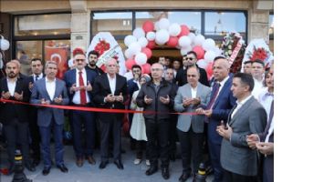 Has simit evi  40.cı  Şubesi Mardin´de açıldı.