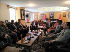 Suriyeli Aşiret Liderleri Mardin´de