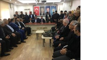 Ak Parti Mardin İl Başkanlığına Faruk Kılıç atandı