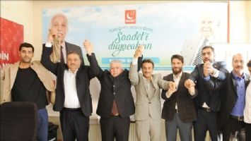 Mardin´de Saadet Partisi Adaylarını Tanıttı.