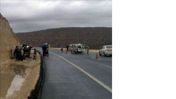 Mardin´de trafik kazası: 1 ölü, 2 yaralı