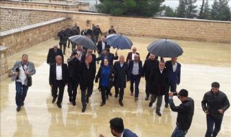 Mardin Milletvekili Miroğlu Kar Kış Dinlemiyor