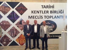 Başkan Tutaşı, Tarihi Kentler Birliği Meclis Toplantısında