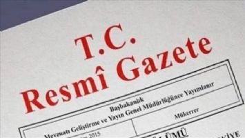 2 Yeni KHK Resmi Gazete´de