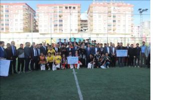 Mardin TÜGVA´dan Futbol Şöleni