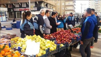 Belediye Zabıta Ekipleri Denetimlere devam