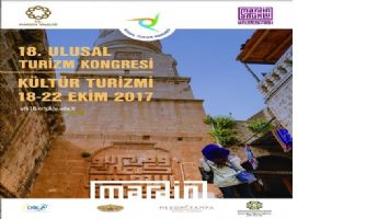 ?18.Ulusal Turizm Kongresi Mardin´de yapılacak?