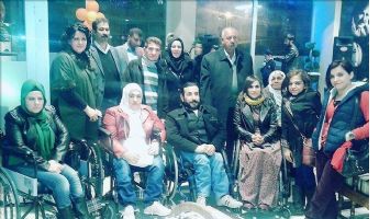 Kızıltepeli Engelliler Türkü Cafede Eğlendi