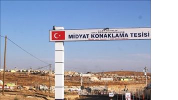 Midyat mülteci kampı boşaltılıyor