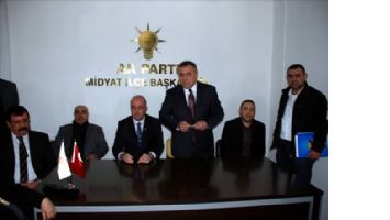 Veysi Şahin, Ak Parti&#039;den Aday Adayı