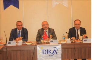 DİKA Yönetim Kurulu Mardin´de toplandı