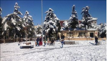 Mardin Beyaza Büründü