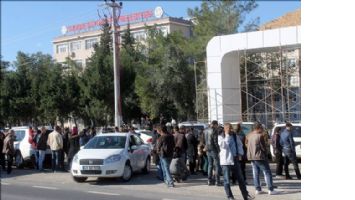 Mardin´de kayyum resmen göreve başladı