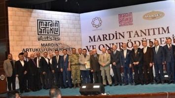Mardin Tanıtım Onur Ödülleri Sahiplerini Buldu.