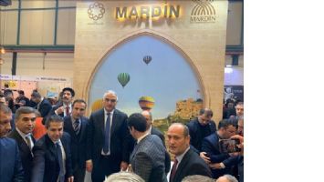 Mardin EMITT Fuarında