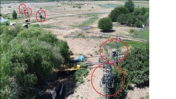 Dicle Elektrik kaçakla mücadelede drone dönemini başlattı