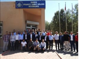 CHP Heyeti, Mardin OSB´yi Ziyaret