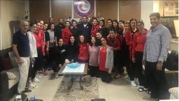 Deplasmanlı Kadın hentbol Lig´inde Mardin Fırtınası