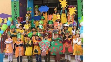 Yavru TEMA Öğrencileri Orman Haftasını kutladı..