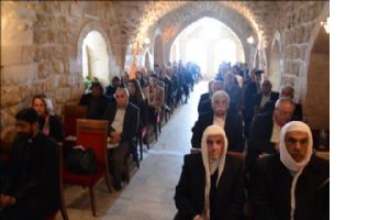 Mardin`de, &quot;İnançların ve Kültürlerin Buluşması&quot; çalıştayı